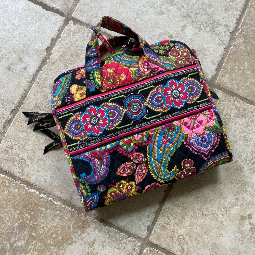 Vera Bradley Hanging Travel Case